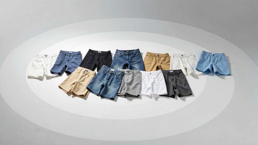 Herrebukser & Shorts