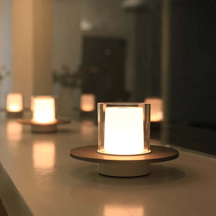 Flammeløs LED Induktionslampe - 16cm