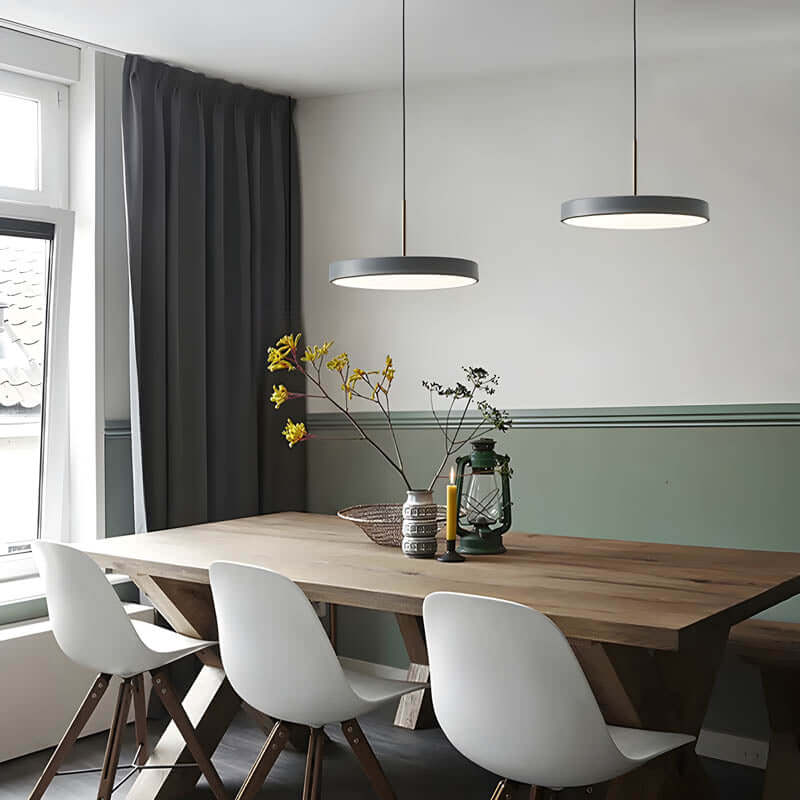 Modern LED-Pendel Lampe - Justerbar Højde