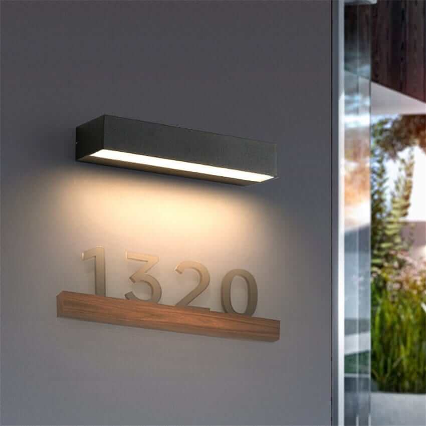 Væglampe LED Udendørs Bar Vandtæt IP65