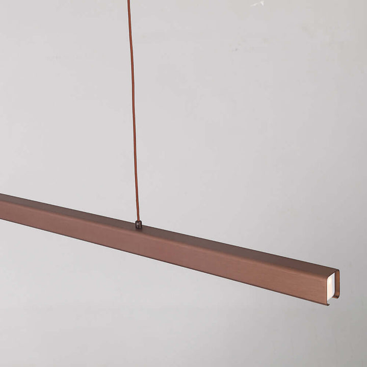 Moderne LED Pendellampe i Metal & Akryl - 4 Størrelser