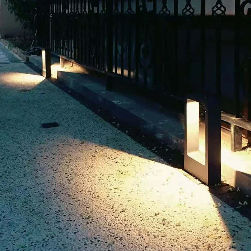 Udendørs LED Jordbelysning - 15W