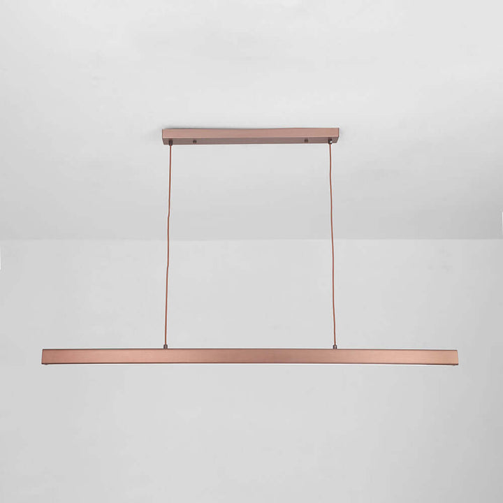 Elegant LED-pendel i metal og akryl