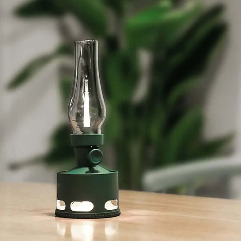 Vintage LED Lanterne - Batteridrevet Havebelysning