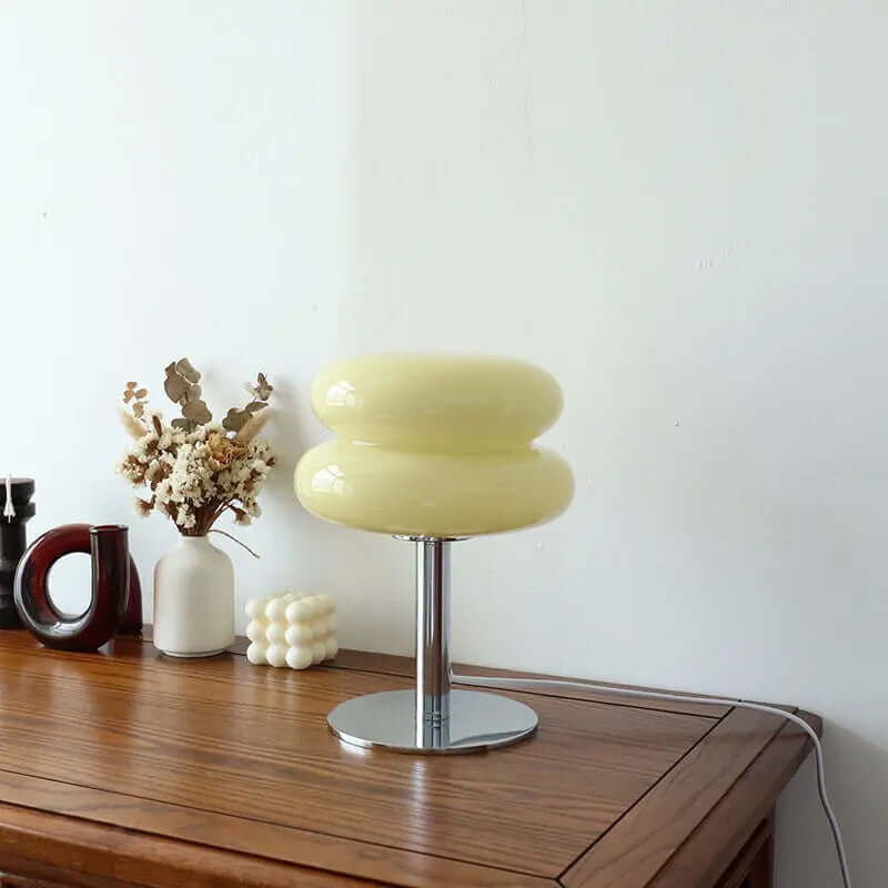 Dæmpbar LED Bordlampe i Bauhaus Stil