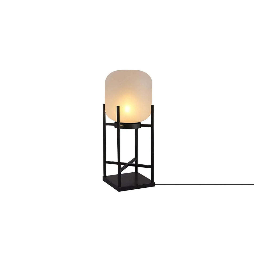 Solcelle gulvlampe lanterne udendørs