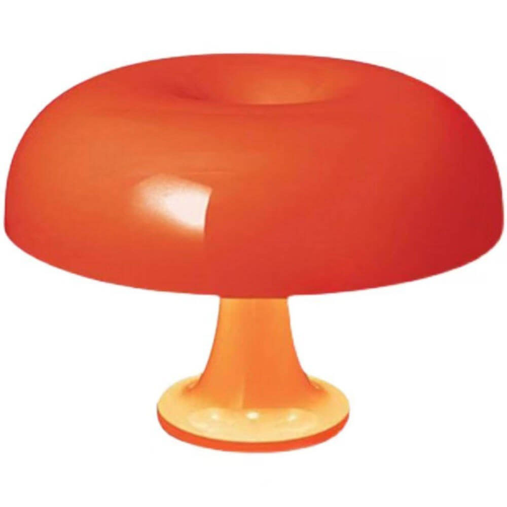 Minimalistisk Svampe Bordlampe