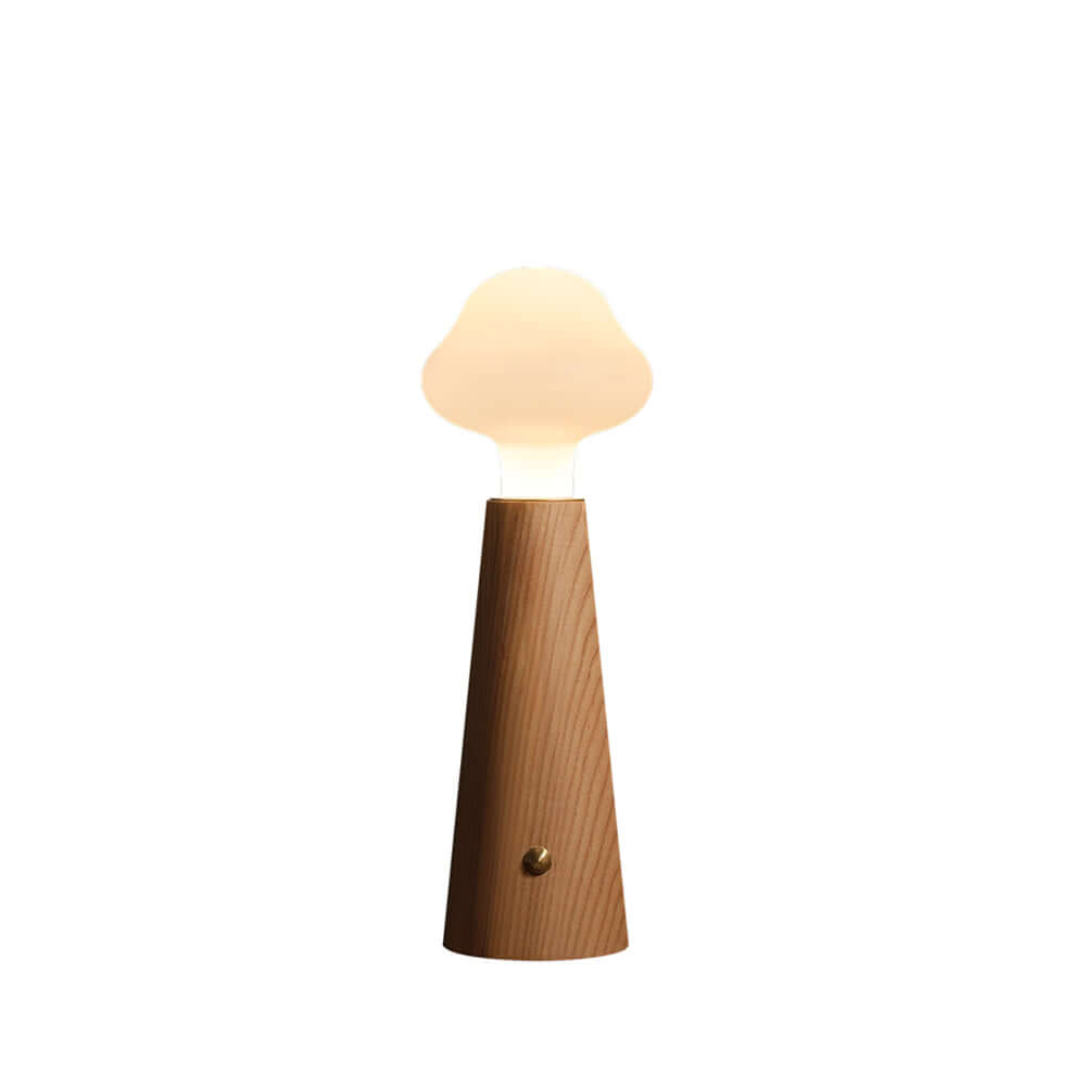 Skyformet LED Bordlampe - Justerbar Belysning