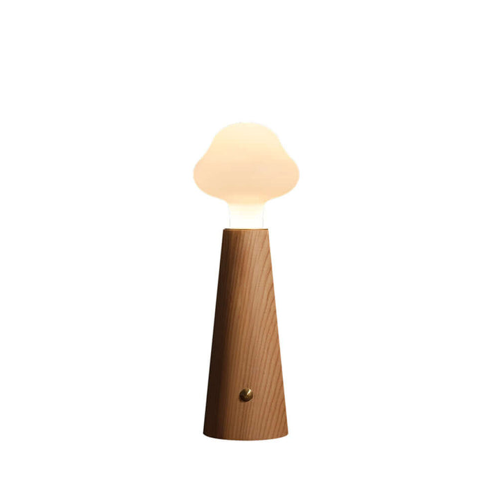 Skyformet LED Bordlampe - Justerbar Belysning