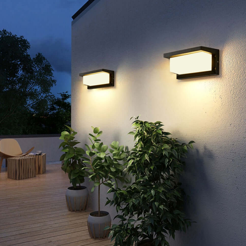LED Væglampe med Bevægelsessensor