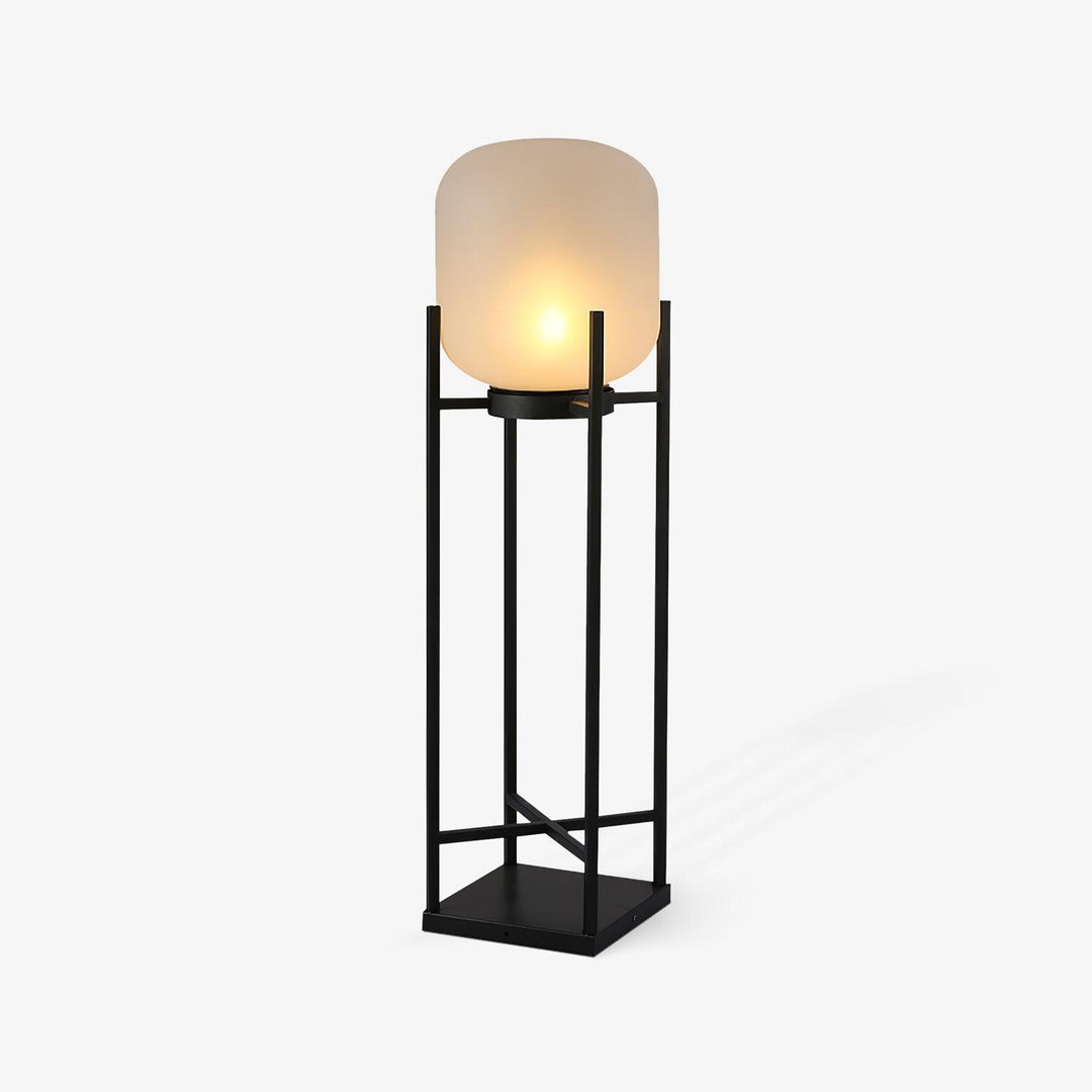 Solcelle gulvlampe lanterne udendørs