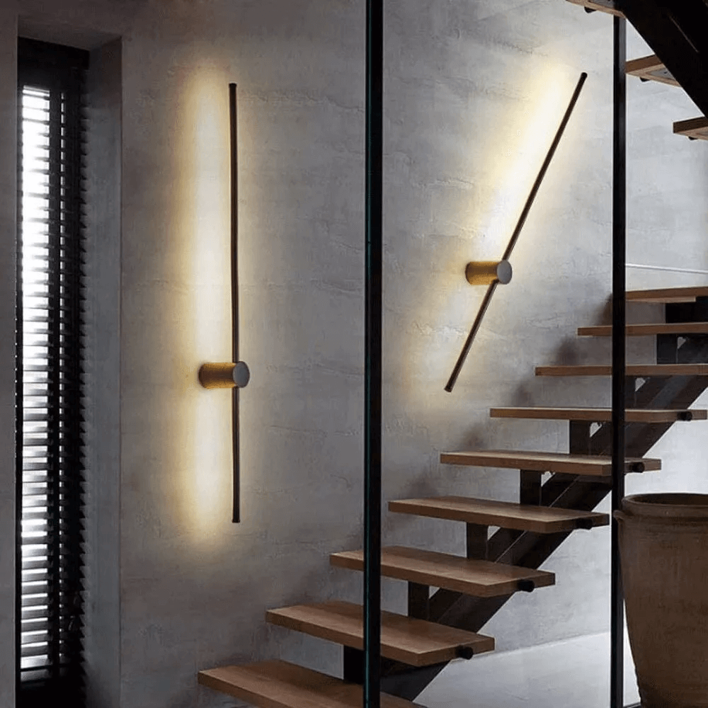 Slank LED Udendørslampe | 60/100cm | Vandtæt IP65