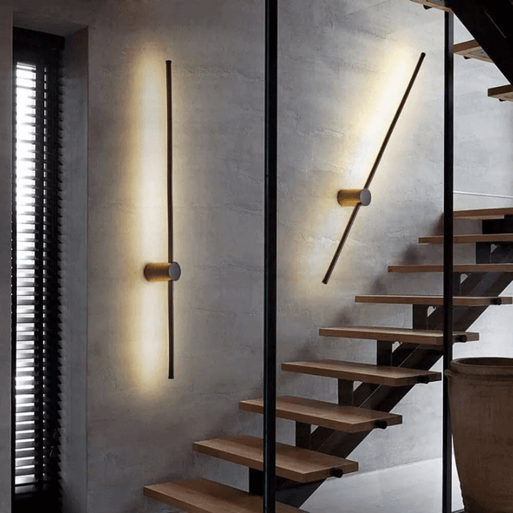 Slank LED Udendørslampe | 60/100cm | Vandtæt IP65