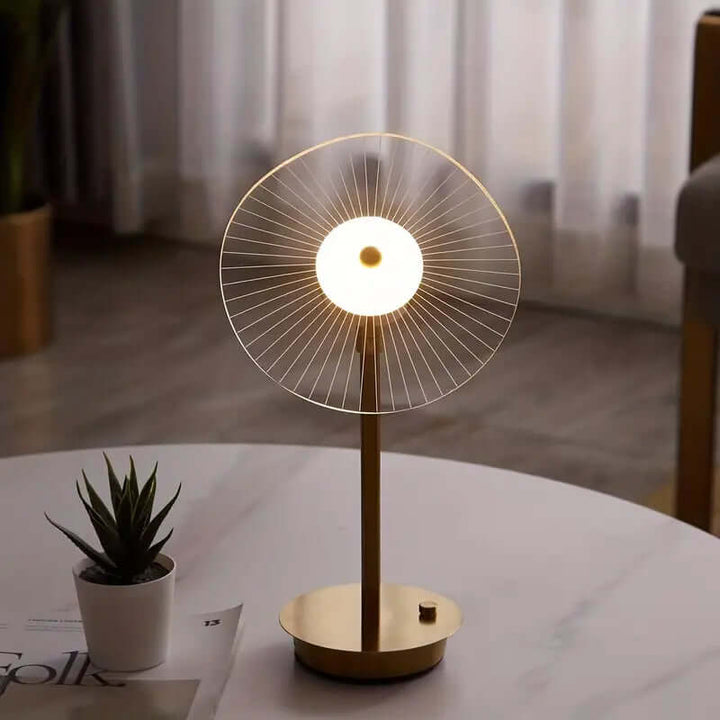 Justerbar LED Skrivebordslampe