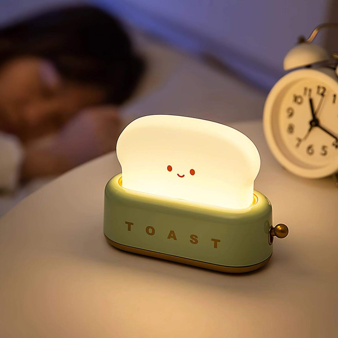 Genopladelig Brødrister Natlampe - Hyggelig Dekoration