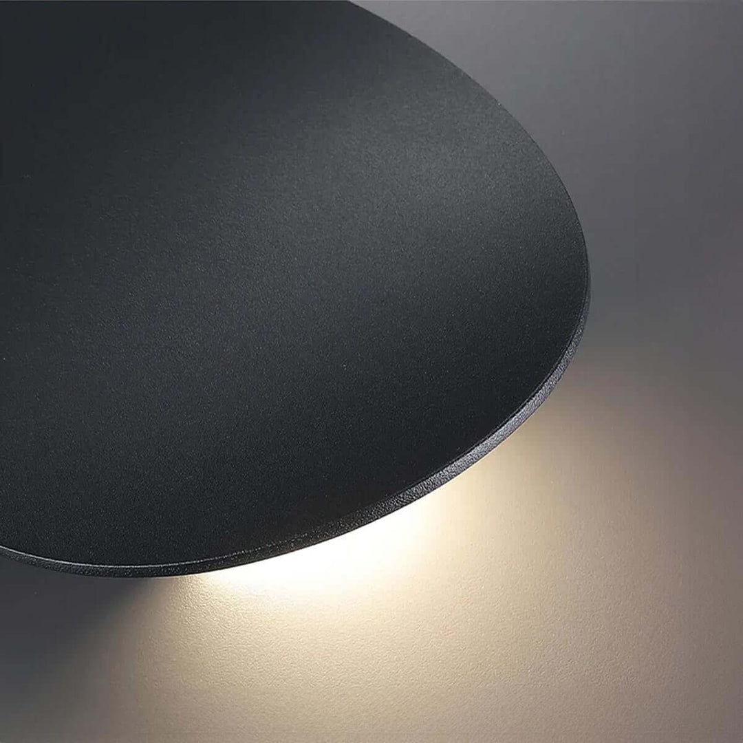 Elegant LED Væglampe i Aluminium - Moderne Design
