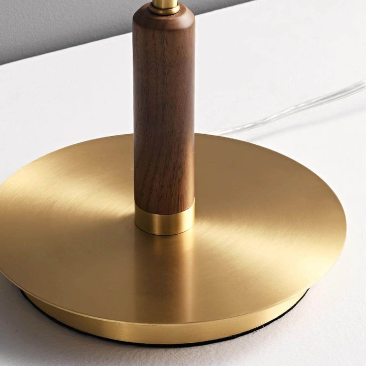 Elegant Bordlampe med LED | 22cm x 44,5cm