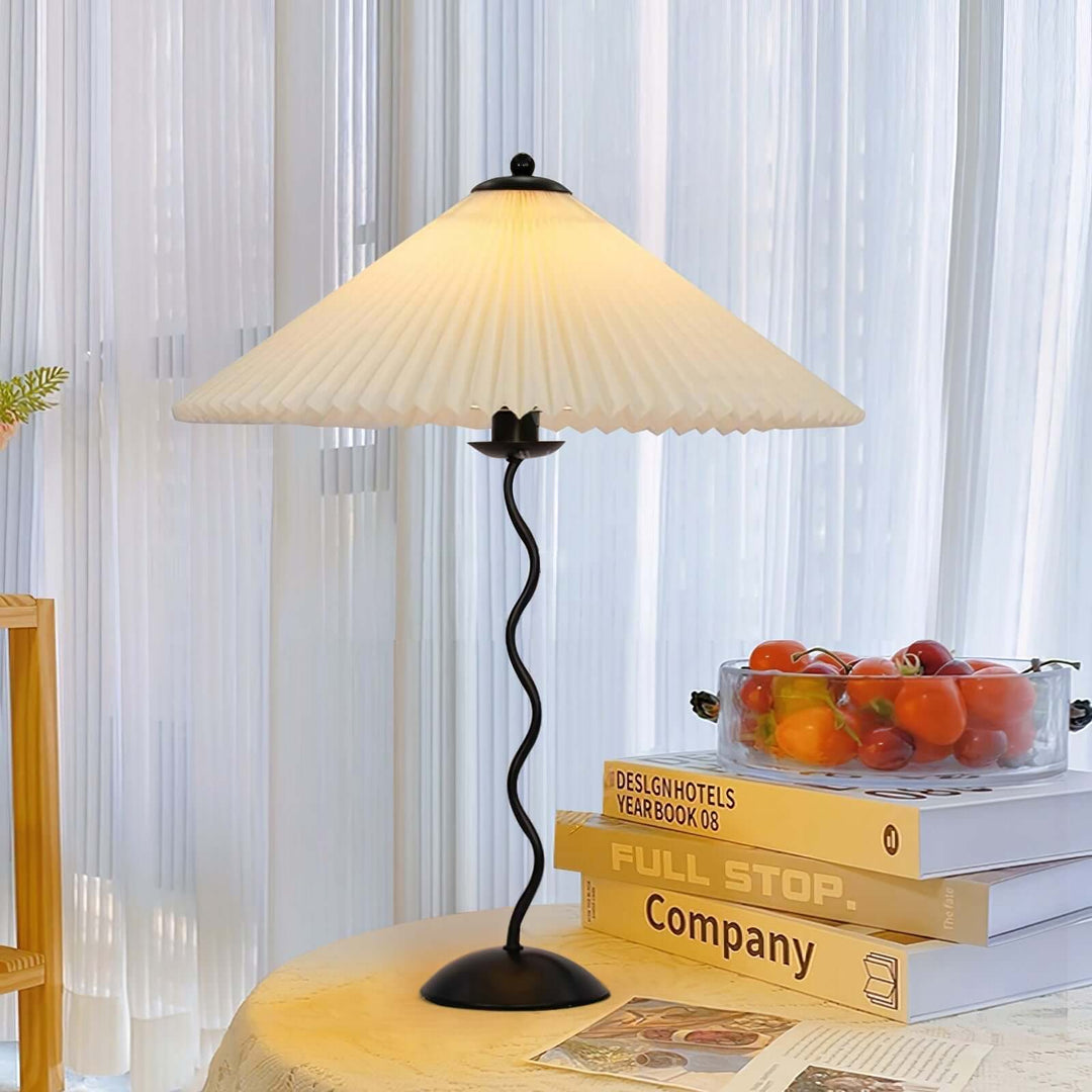 Designer Bordlampe i Metal - 43cm