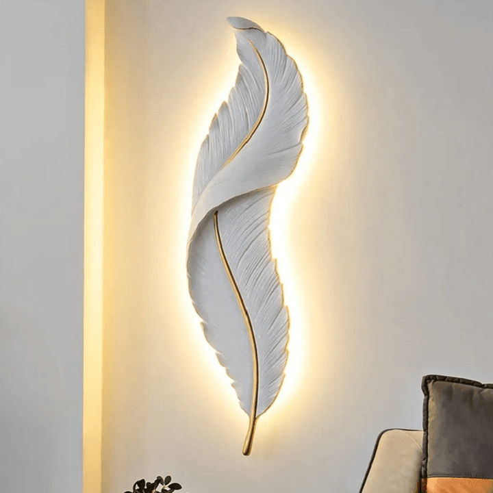 LED Væglampe med Dæmper - Moderne Design