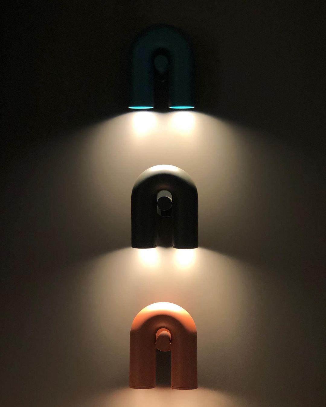 Justerbar Væglampe Cirkus Design LED - 20cm
