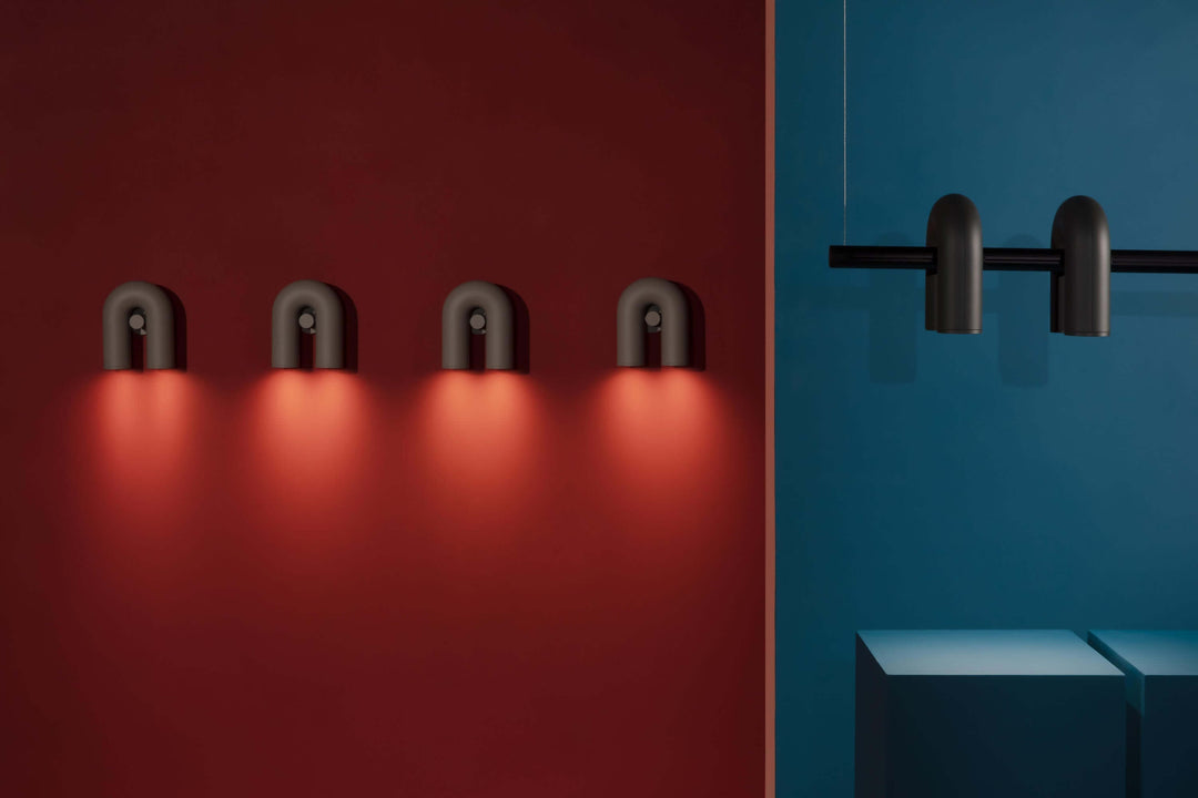 Justerbar Væglampe Cirkus Design LED - 20cm