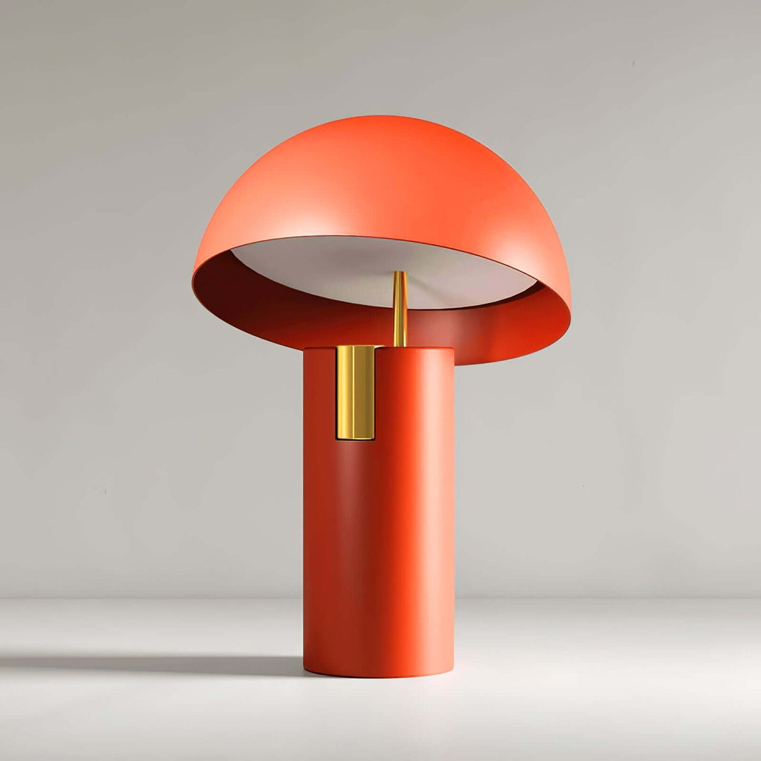 Designer Bordlampe i Metal og Glas - 30cm