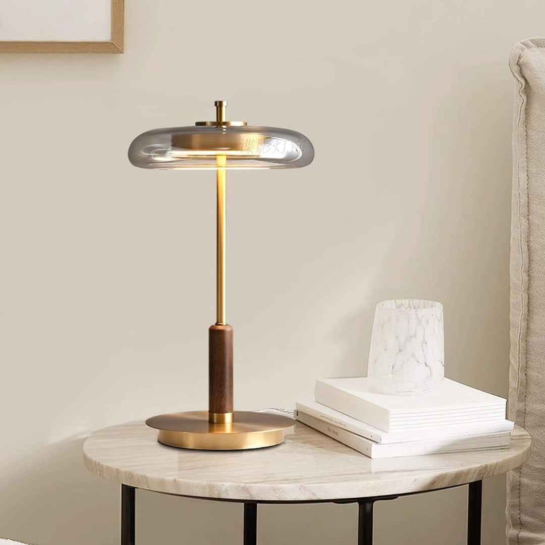 Elegant Bordlampe med LED | 22cm x 44,5cm