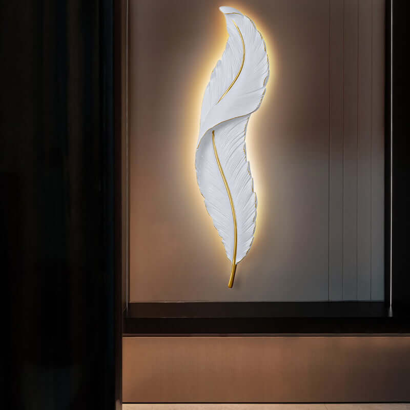 LED Væglampe med Dæmper - Moderne Design