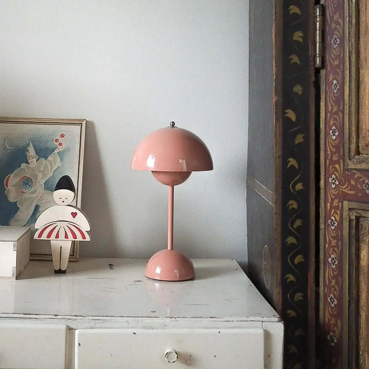 LED Bordlampe Verner Panton Flowerpot V2 Design