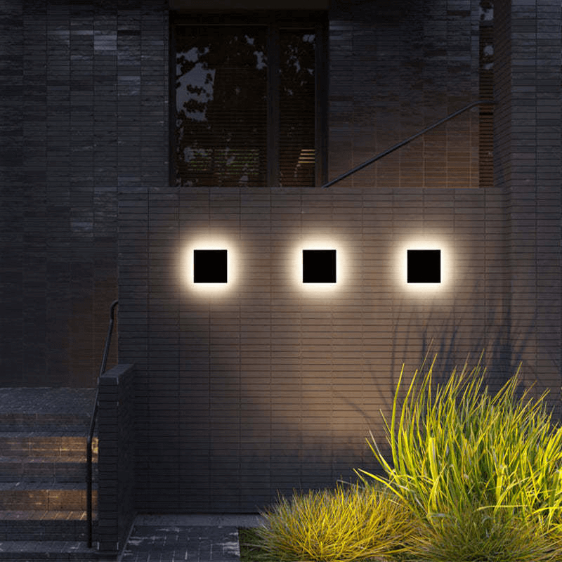 Udendørs LED Væglampe - Moderne Design