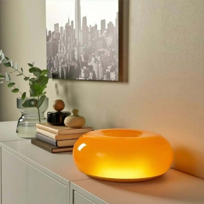 Donut Væglampe & Bordlampe - Elegant Design