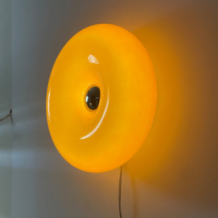 Donut Væglampe & Bordlampe - Elegant Design