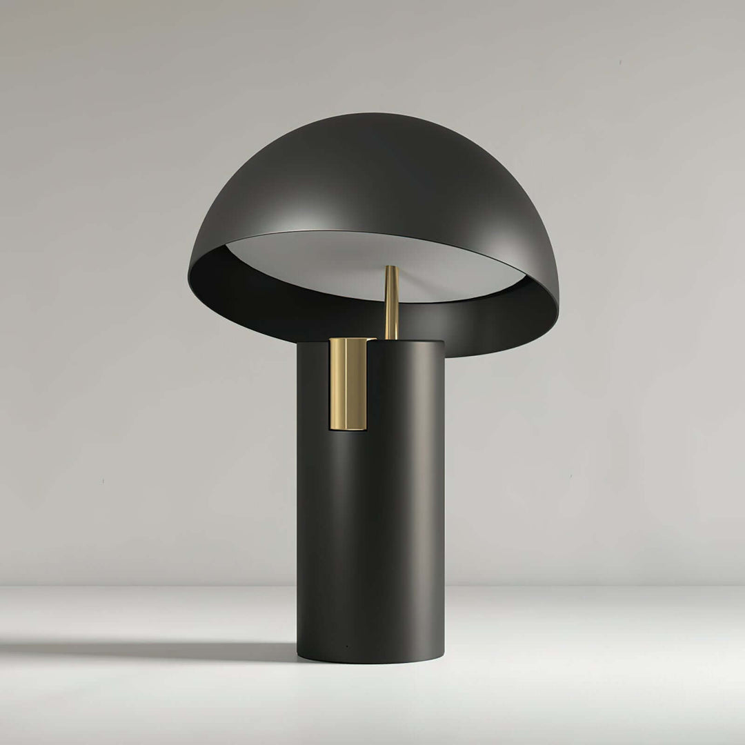 Designer Bordlampe i Metal og Glas - 30cm
