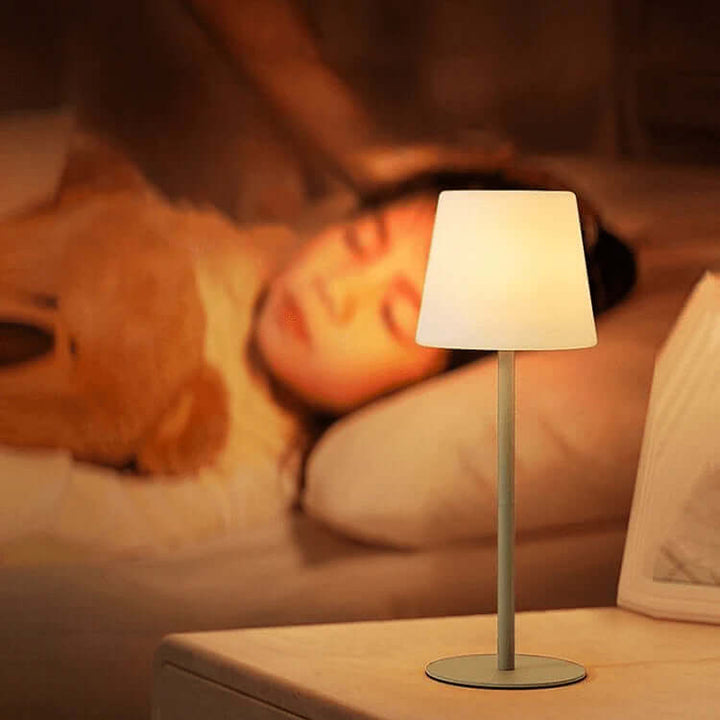 LED Bordlampe, Trådløs, 16 Farver, H40cm