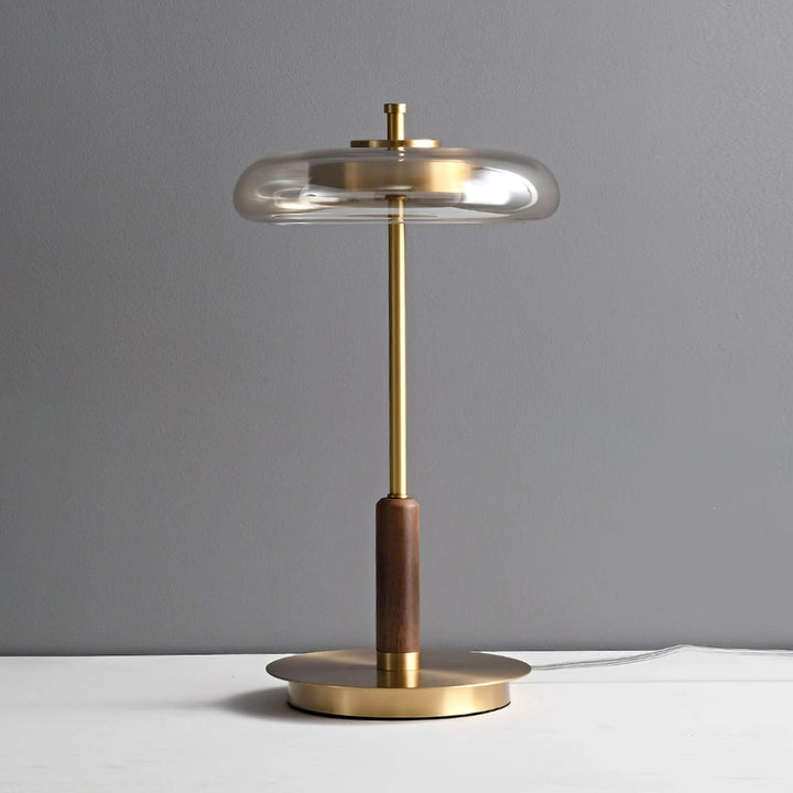 Elegant Bordlampe med LED | 22cm x 44,5cm