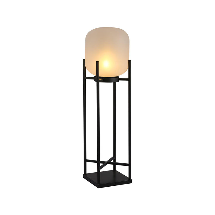 Solcelle gulvlampe lanterne udendørs