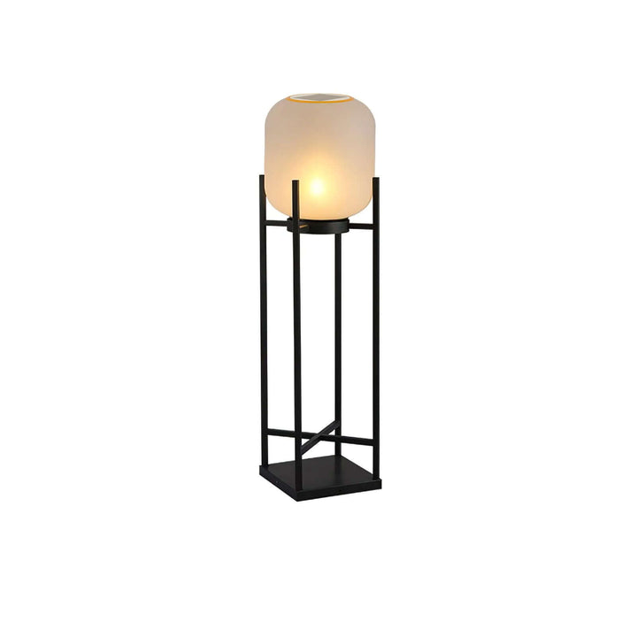 Solcelle gulvlampe lanterne udendørs