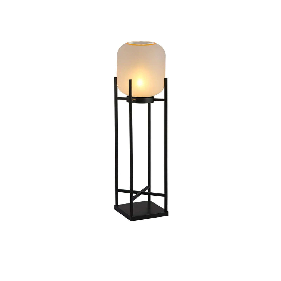 Solcelle gulvlampe lanterne udendørs