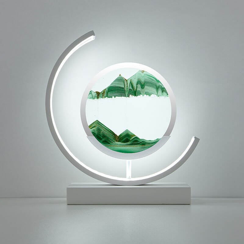 3D Kviksand Lampe