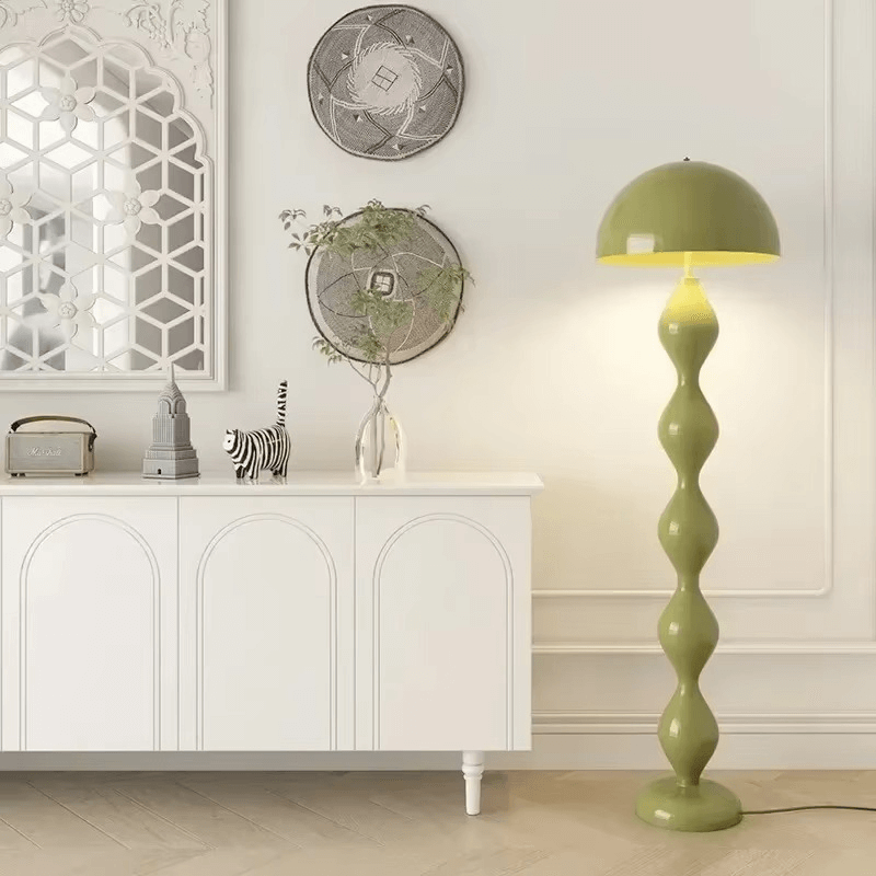 Elegant LED Gulvlampe i Skandinavisk Design