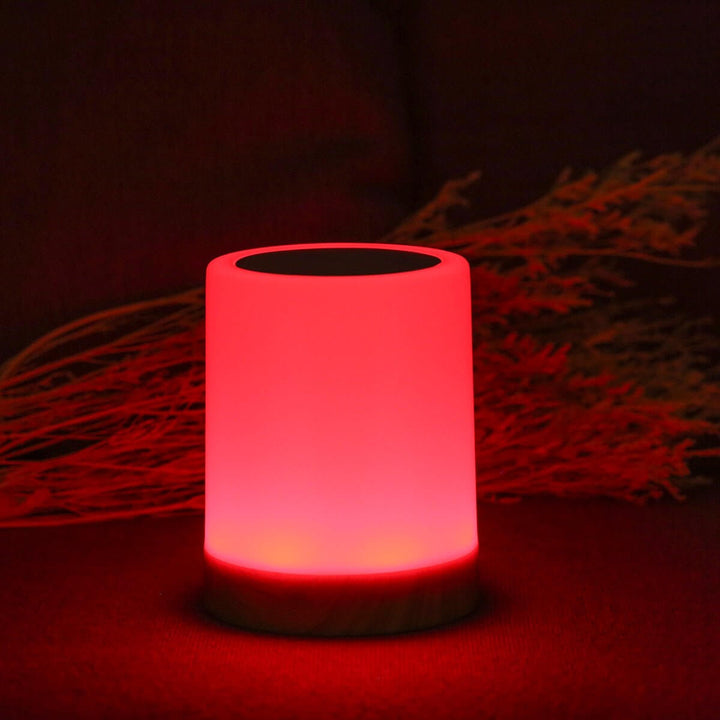 Bærbar LED Bordlampe med Touch-kontrol
