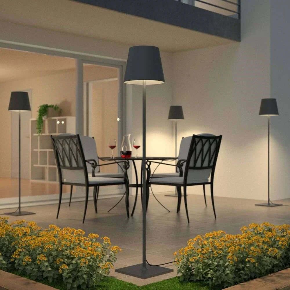 Genopladelig LED Gulvlampe