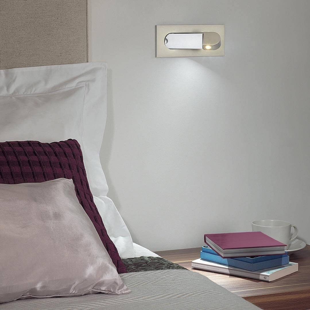 Justerbar LED Sengebordslampe