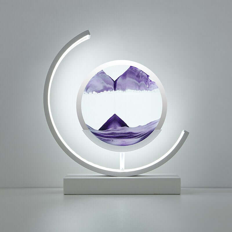 3D Kviksand Lampe