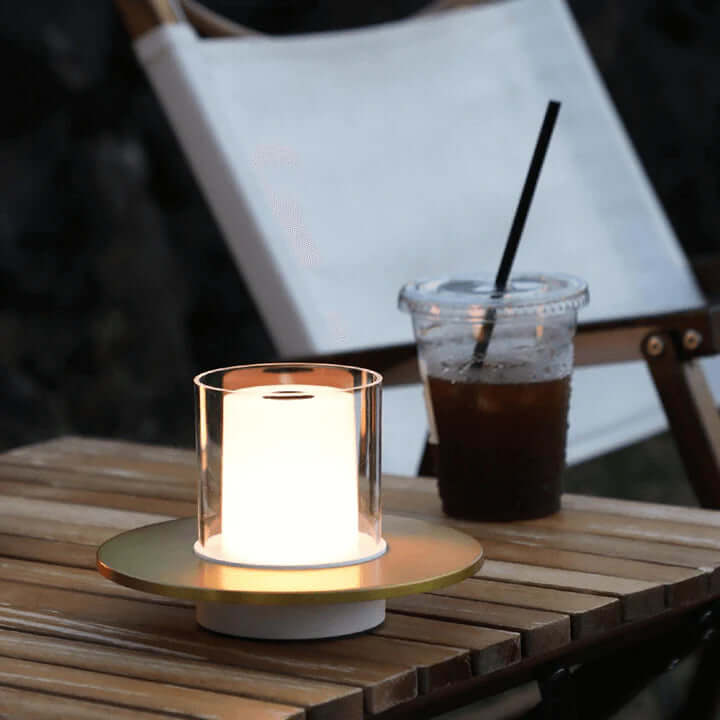 Flammeløs LED Induktionslampe - 16cm