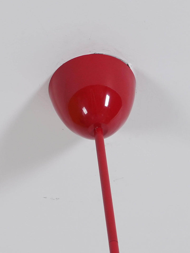 Elegant Pendel Lampe i Glas & Metal - 75/45cm