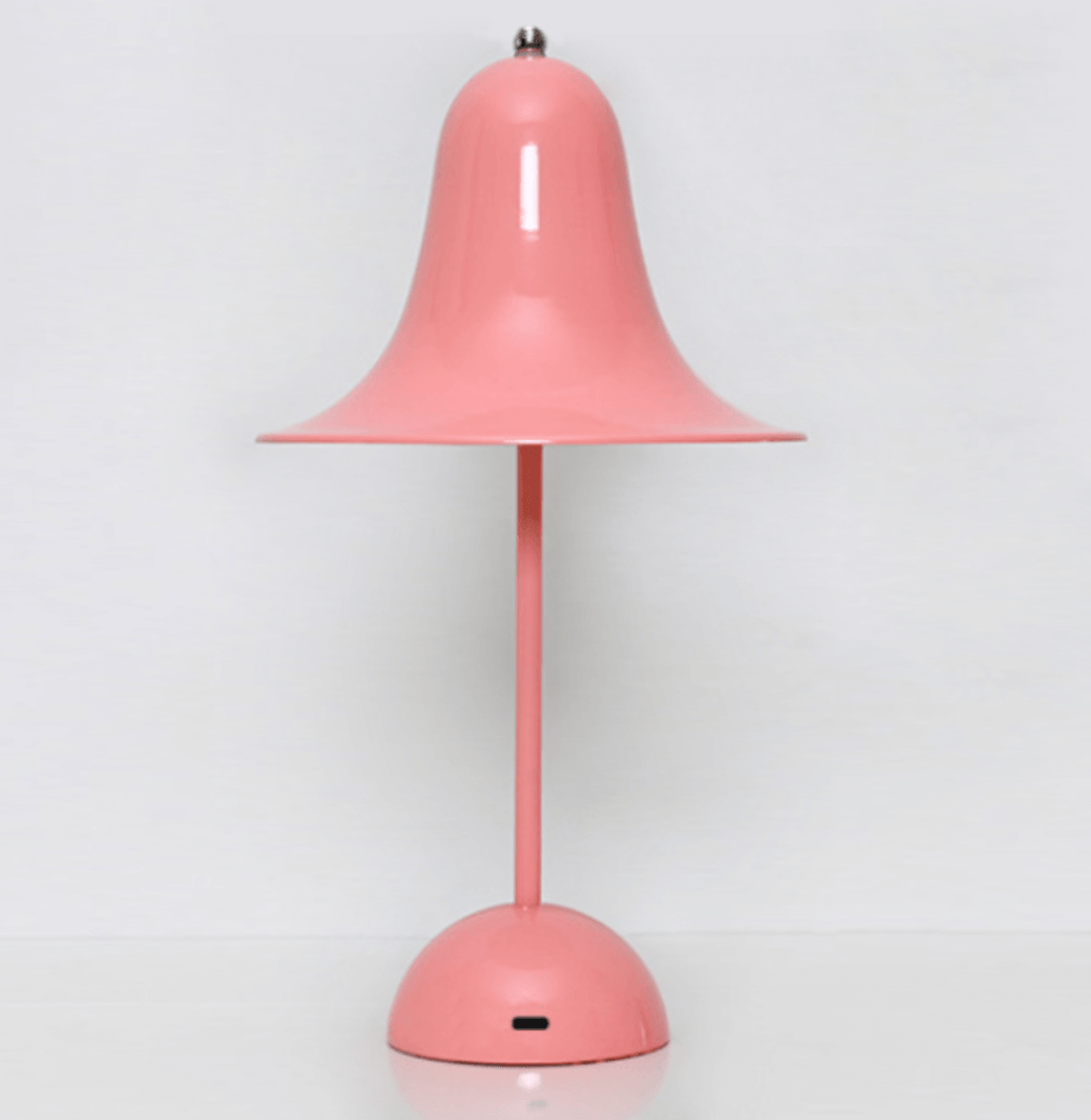 Ledningsfri Bordlampe i Klassisk Design
