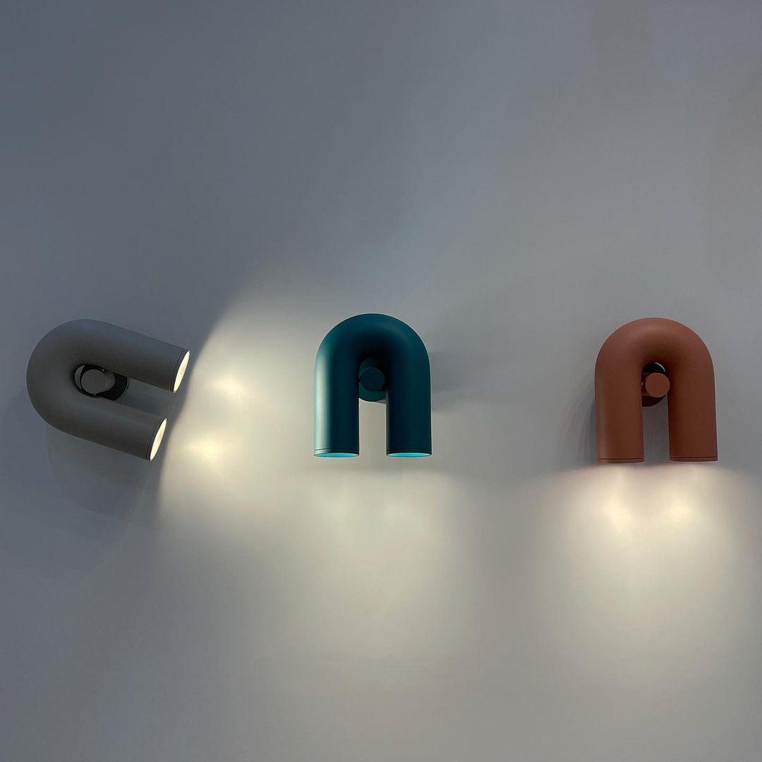 Justerbar Væglampe Cirkus Design LED - 20cm