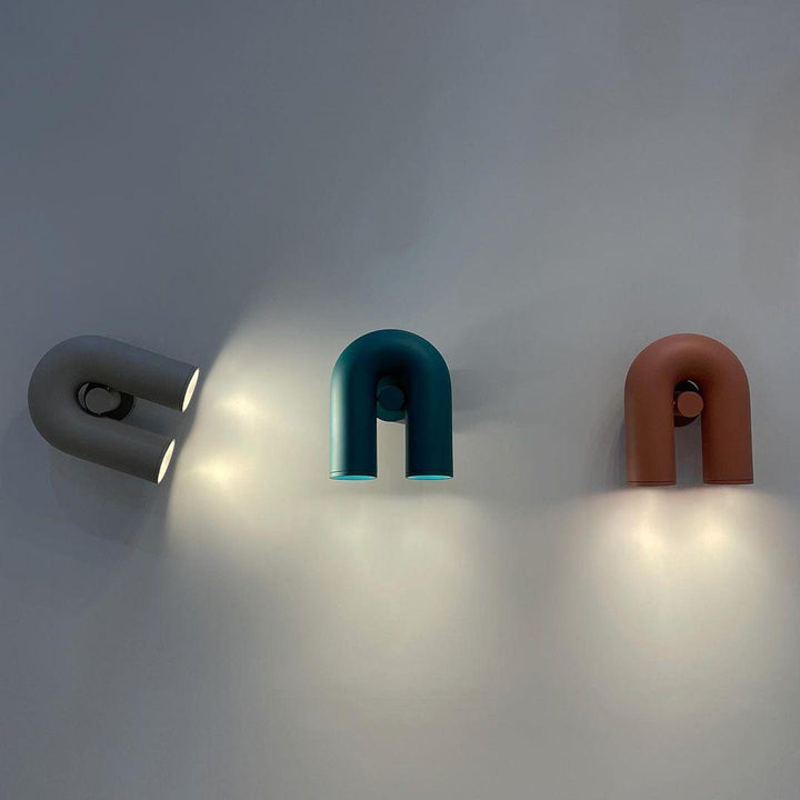 Justerbar Væglampe Cirkus Design LED - 20cm