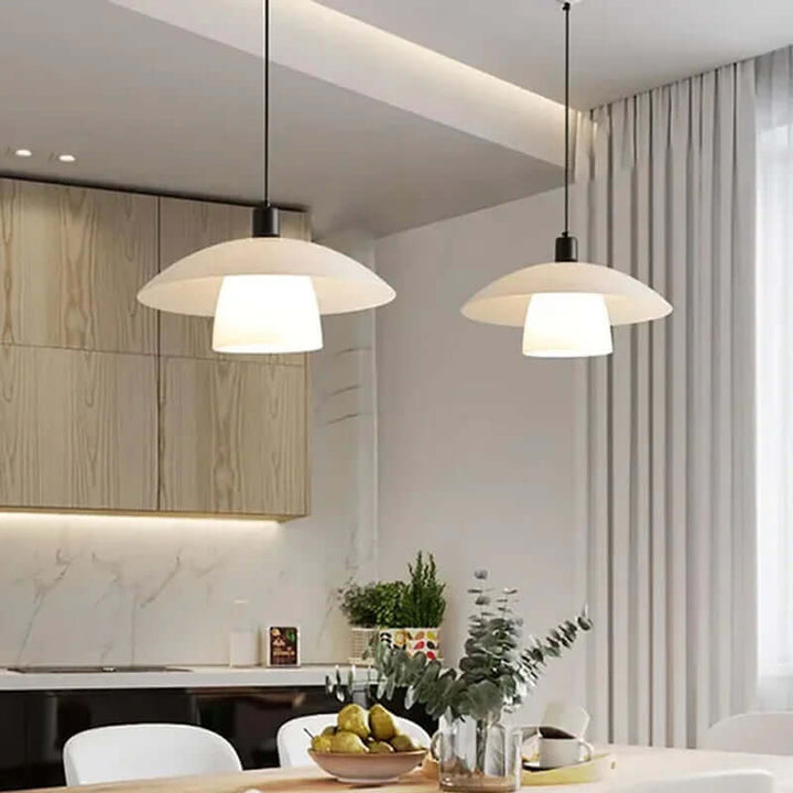 Japansk Moderne Loftslampe | Elegant Design